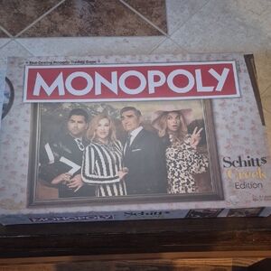 Monopoly Schitt's Creek Edition Board Game